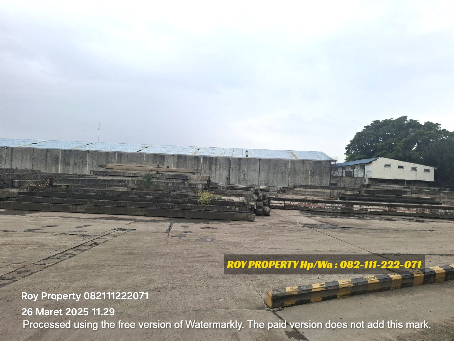 Dijual Tanah Open Yard di Cakung Cilincing Luas 4 Ha Full Cor Beton - MURAH SIAP BANGUN - 10