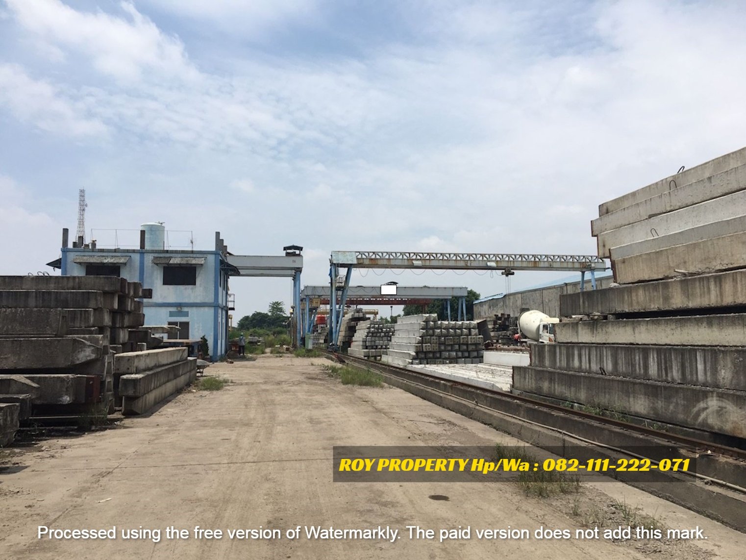 Dijual Tanah Open Yard di Cakung Cilincing Luas 4 Ha Full Cor Beton Murah Siap Bangun - 20
