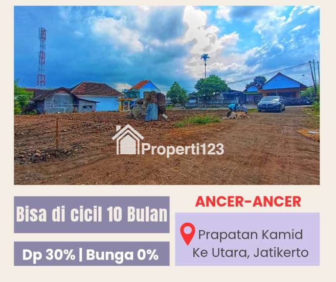 TANAH PINGGIR JALAN KEPANJEN PROMO - 2