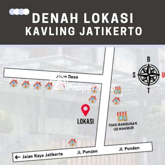 TANAH PINGGIR JALAN KEPANJEN PROMO - 4