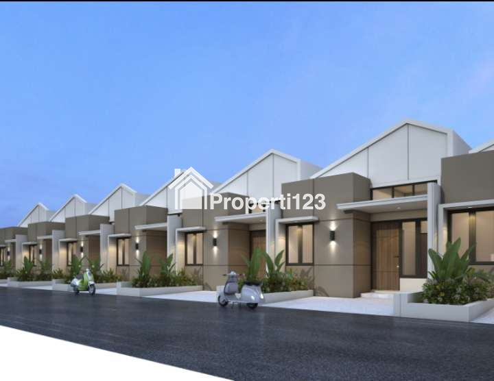 Rumah minimalis modern di Pitara Depok - 2