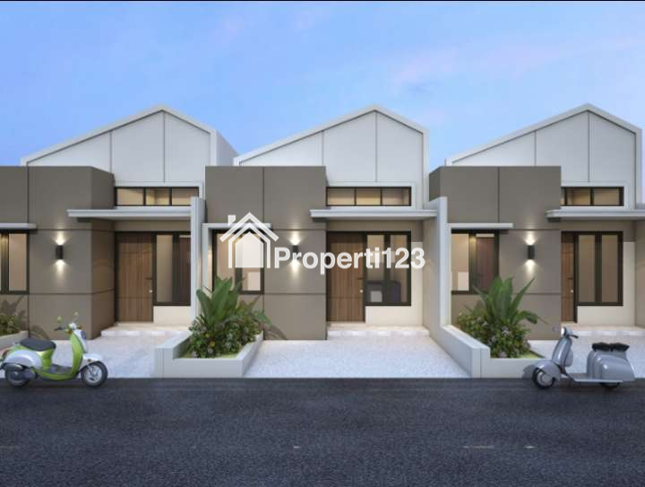 Rumah minimalis modern di Pitara Depok - 1