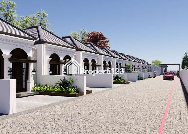 Jual Rumah Minimalis Limasan Type 36/75m2 Jual Harga Perdana Cuma 415 Juta di Utara Candi Prambanan - 2