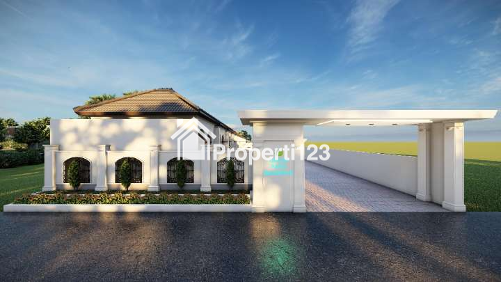 Jual Rumah Minimalis Limasan Type 36/75m2 Jual Harga Perdana Cuma 415 Juta di Utara Candi Prambanan - 4