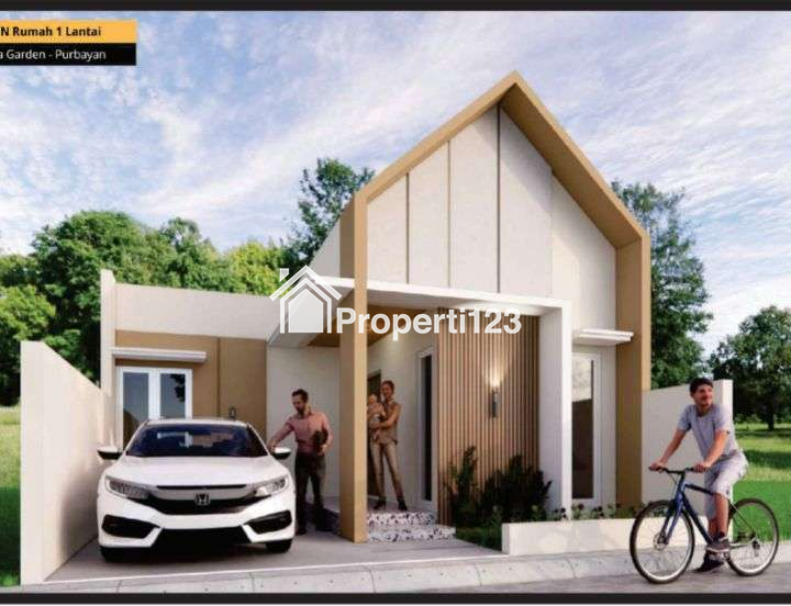 Rumah Baru ready & Pesan bangun Bonus Canopy Dengan Desain Baru Scandinavian - 1