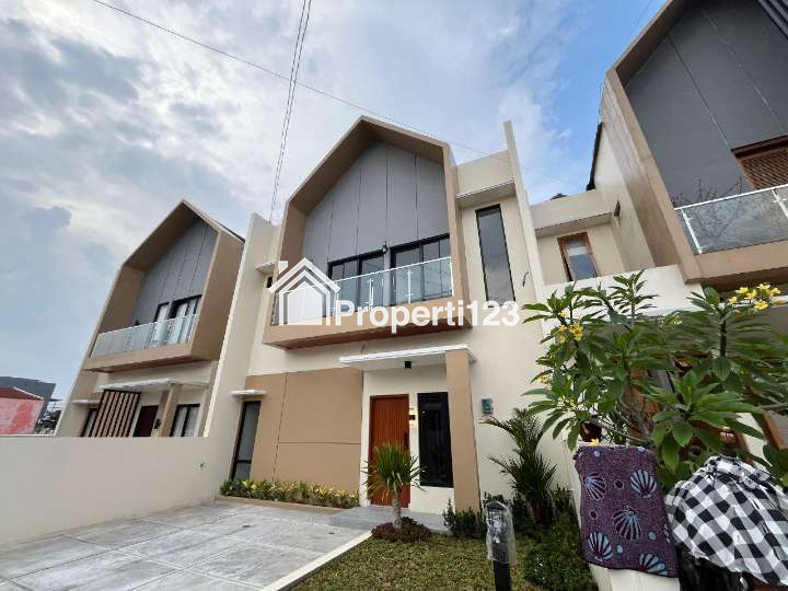 Rumah Baru ready & Pesan bangun Bonus Canopy Dengan Desain Baru Scandinavian - 9