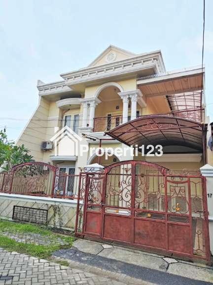 Dijual / Disewakan Rumah Full Renovasi Lokasi Tenggilis Surabaya - 1