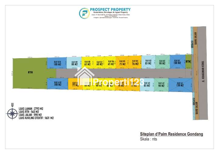 Rumah Minimalis Cuma 261 Juta Jual Pesan Bangun FREE REQUEST Desain Type 30/60m2 di Klaten - 5