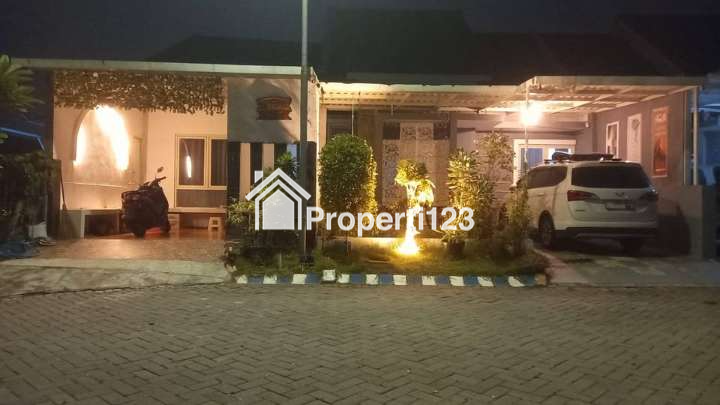 Rumah Murah Full Renovasi Lokasi The Taman Dhika Buduran Sidoarjo - 1