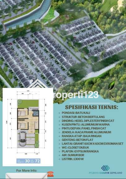 Bukit Ciampea Asri Perumahan Murah di Bohor Tanpa Dp  Dekat Kampus IPB - 7