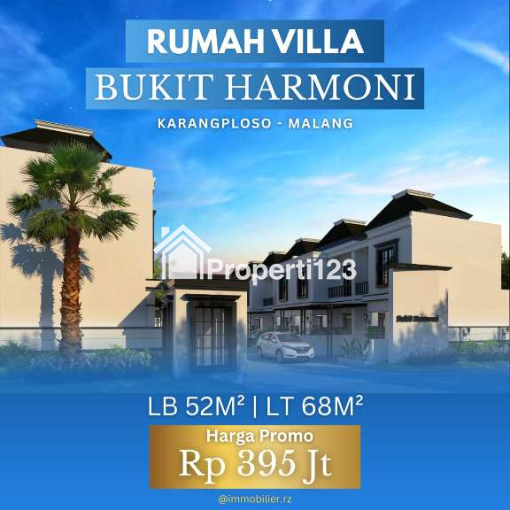 Rumah Villa PROMO Malang View Gunung Arjuna - 1