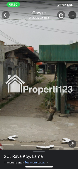 Dijual Tanah Seluas 2600M2 di Kebayoran Lama - 4