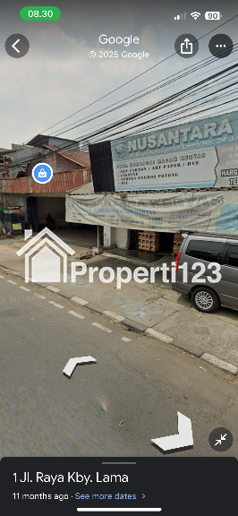 Dijual Tanah Seluas 2600M2 di Kebayoran Lama - 3