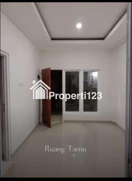 Rumah baru lokasi strategis di tengah kota - 4