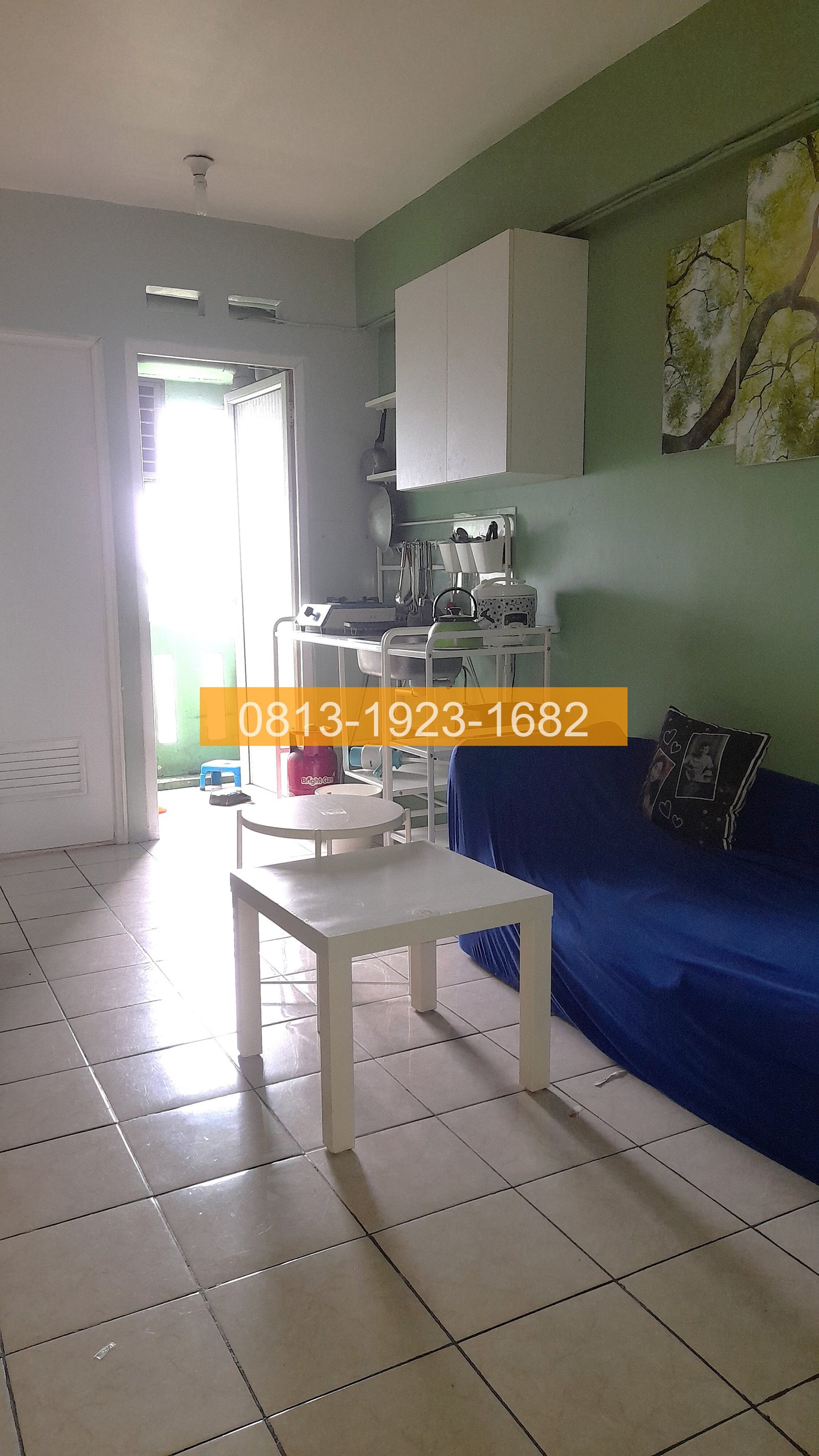 Jual Apartemen Green Pramuka City Jakarta Pusat 2BR Furnished B13B29 - 1