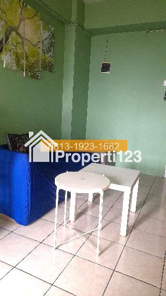 Jual Apartemen Green Pramuka City Jakarta Pusat 2BR Furnished B13B29 - 2