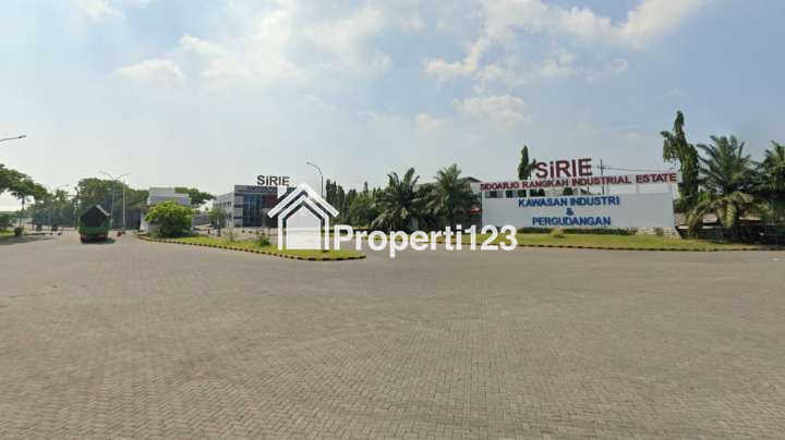 Tanah Kavling Padat Siap Bangun Komplek Pergudangan SIRIE Sidoarjo - 4