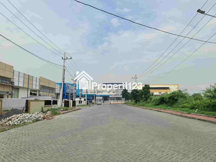 Tanah Kavling Padat Siap Bangun Komplek Pergudangan SIRIE Sidoarjo - 3