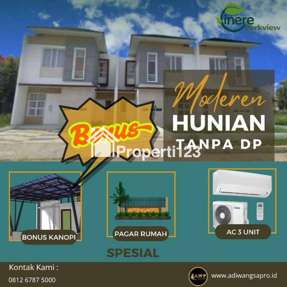 Cinere Park View Perumahan 2 Lantai Mewah Dekat Toll Desari Tanpa Dp - 5