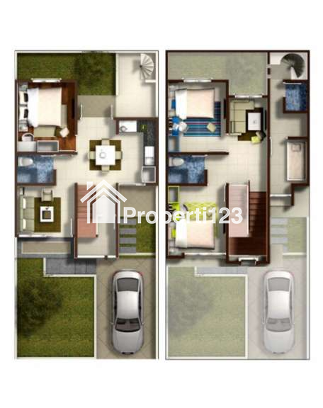 Cinere Park View Perumahan 2 Lantai Mewah Dekat Toll Desari Tanpa Dp - 3