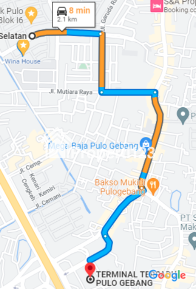 Di Komplek dalam Cluster kecil Jakarta Timur Nyaman aman security - 12