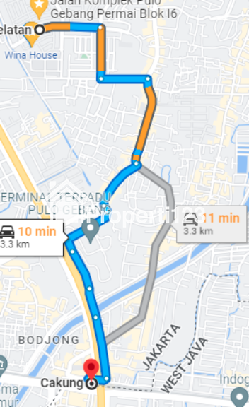 Di Komplek dalam Cluster kecil Jakarta Timur Nyaman aman security - 14