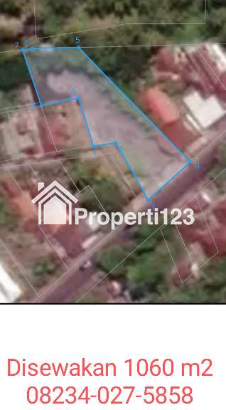 Disewakan Tanah 1060 m2 Jl Ulakan - Karangasem Antiga Manggis Bali - 4