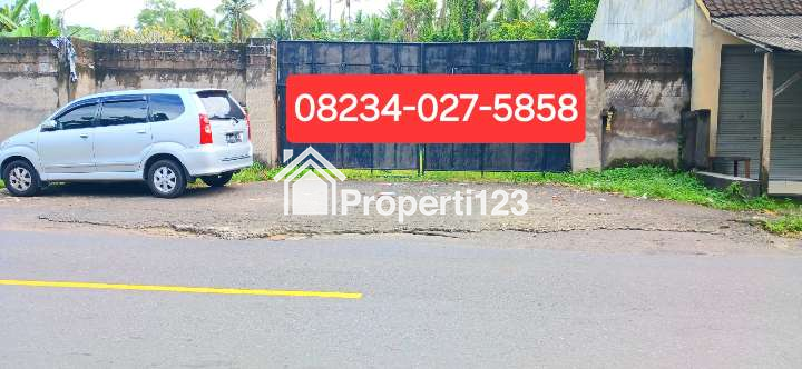 Disewakan Tanah 1060 m2 Jl Ulakan - Karangasem Antiga Manggis Bali - 1