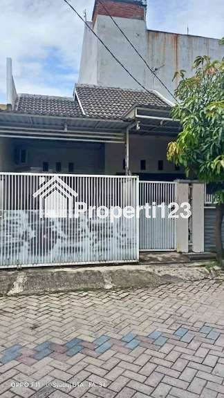Rumah Murah Mepet Surabaya Siap Huni di Perumahan Griya Taman Asri Tawangsari Sepanjang Sidoarjo - 1