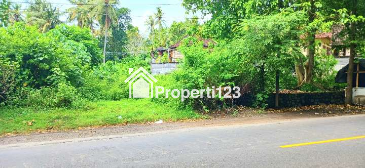 Dijual Tanah 1700 m2 Jl Antiga - Padangbai Manggis Karangasem Bali - 2