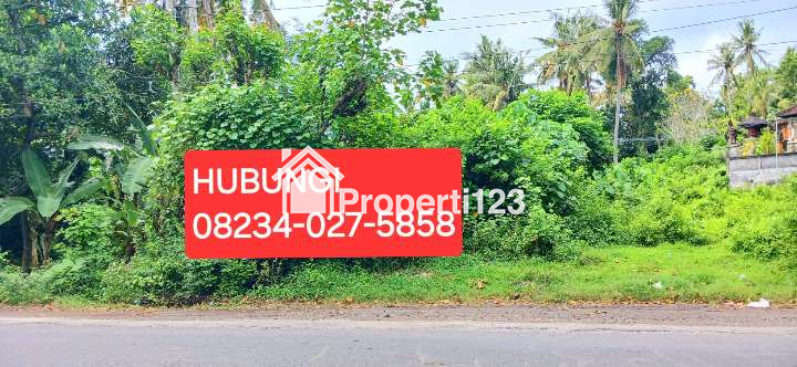 Dijual Tanah 1700 m2 Jl Antiga - Padangbai Manggis Karangasem Bali - 1
