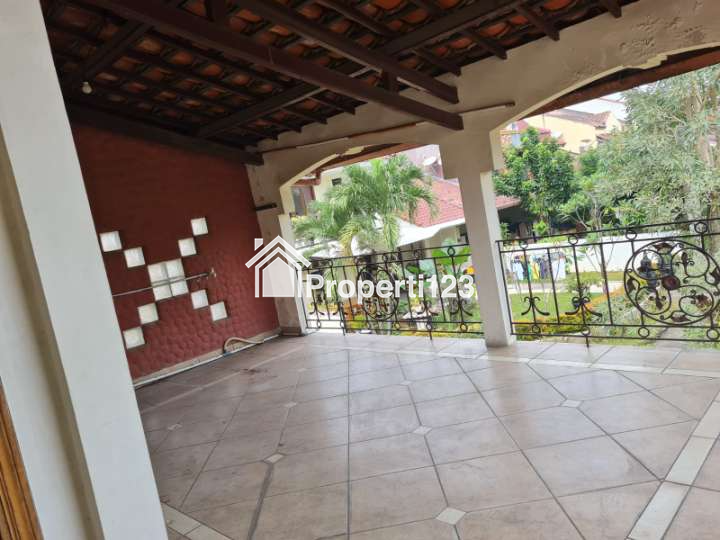 Rumah Tampak Siring. Laguna. Graha Cinere - 15
