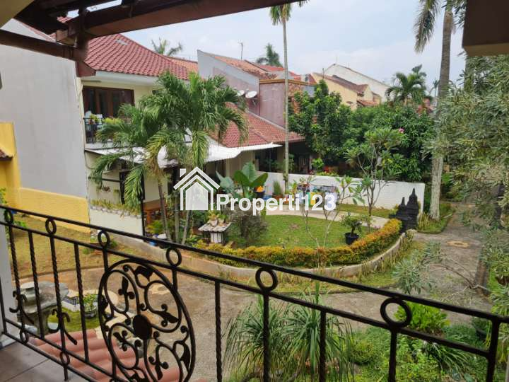 Rumah Tampak Siring. Laguna. Graha Cinere - 17