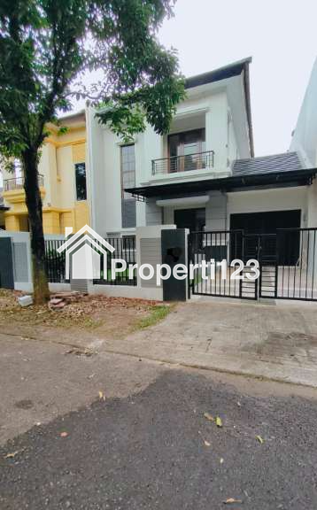 Rumah siap huni lokasi strategis di Delatinos BSD - 11