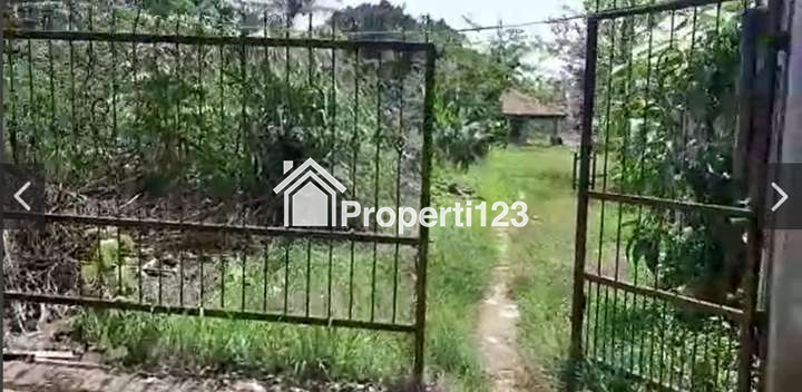 TANAH DI PINGGIR JALAN DEKAT POLITEKNIK SIBER DAN SANDI NEGARA DI CISEENG BOGOR - 2