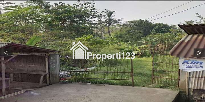 TANAH DI PINGGIR JALAN DEKAT POLITEKNIK SIBER DAN SANDI NEGARA DI CISEENG BOGOR - 1