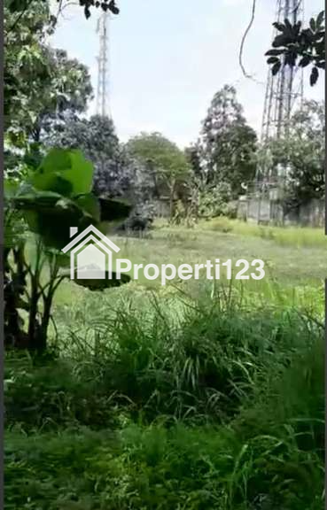 TANAH DI PINGGIR JALAN DEKAT POLITEKNIK SIBER DAN SANDI NEGARA DI CISEENG BOGOR - 4