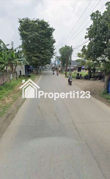 TANAH DI PINGGIR JALAN DEKAT POLITEKNIK SIBER DAN SANDI NEGARA DI CISEENG BOGOR - 8