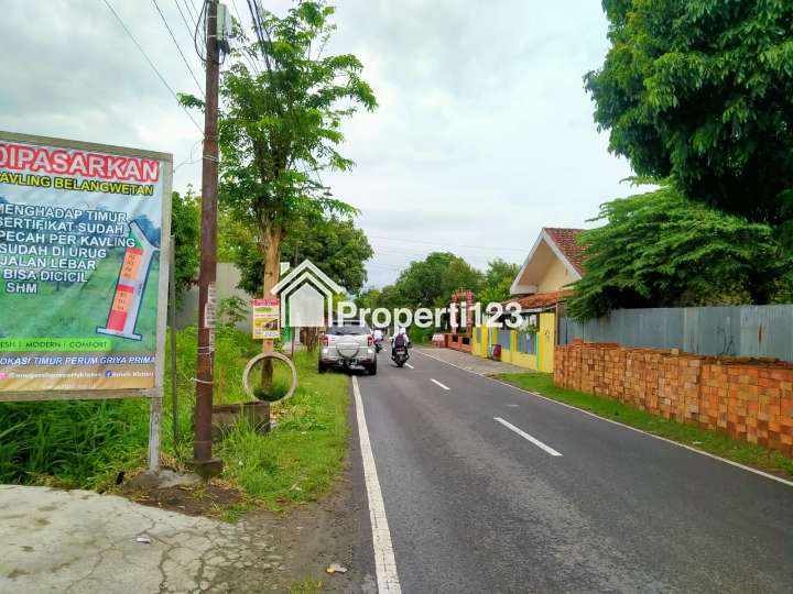 Investasi Dengan Tanah Kavling 200 Jutaan di Kota Klaten - 4