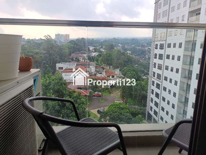 Dijual Cepat Apartemen Hegarmanah Residential Bandung 2 Bedroom Fully Furnished - 4