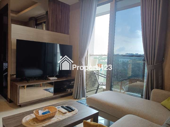 Dijual Cepat Apartemen Hegarmanah Residential Bandung 2 Bedroom Fully Furnished - 2