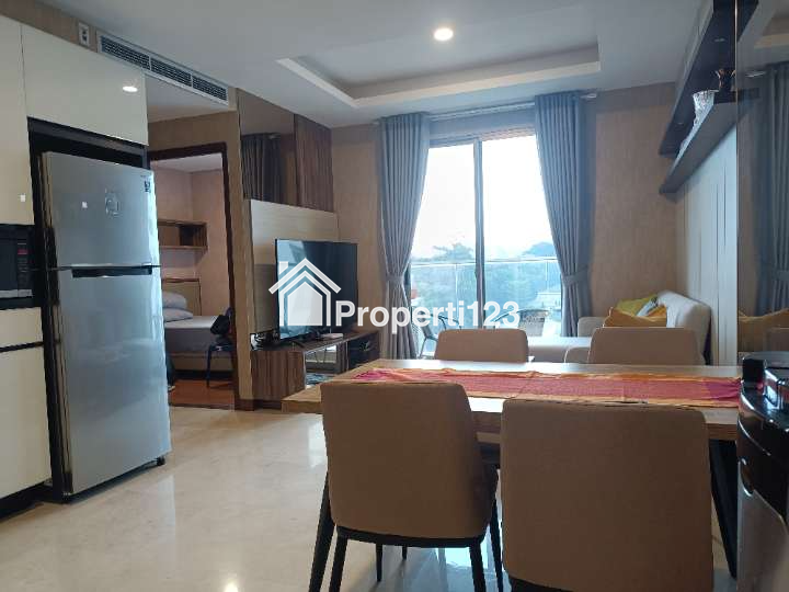 Dijual Cepat Apartemen Hegarmanah Residential Bandung 2 Bedroom Fully Furnished - 6