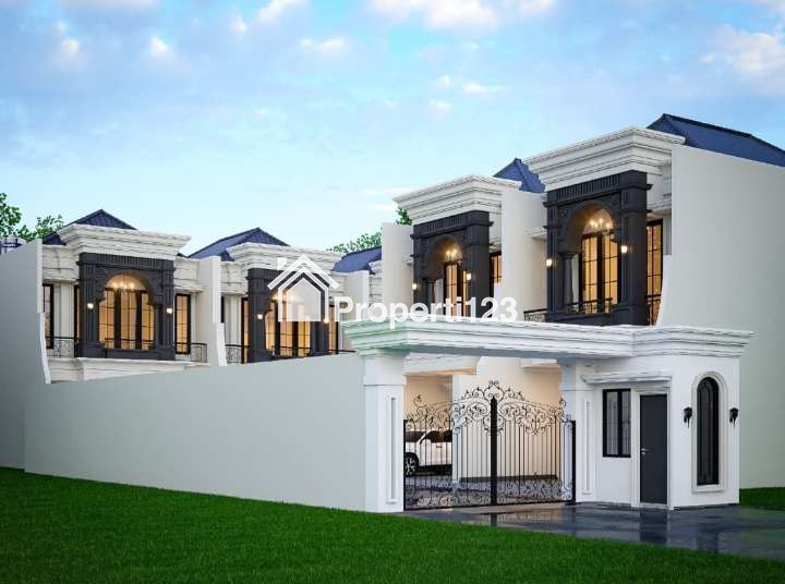 Cluster mewah Classic di Kalimulya Depok - 2