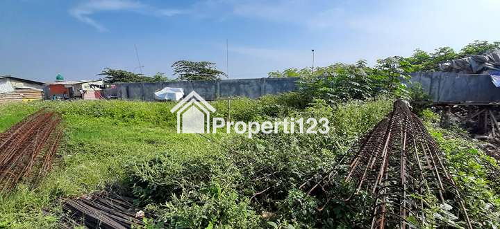 TANAH UNTUK INDUSTRI DAN PERGUDANGAN DEKAT GT. BUAH BATU DI Jl. RAYA BOJONGSOANG BANDUNG - 4