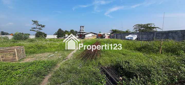 TANAH UNTUK INDUSTRI DAN PERGUDANGAN DEKAT GT. BUAH BATU DI Jl. RAYA BOJONGSOANG BANDUNG - 3
