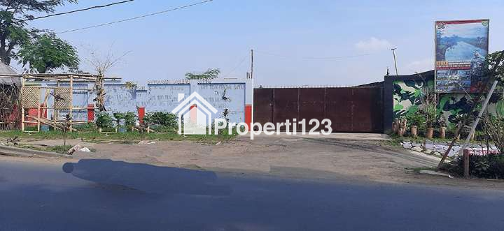 TANAH UNTUK INDUSTRI DAN PERGUDANGAN DEKAT GT. BUAH BATU DI Jl. RAYA BOJONGSOANG BANDUNG - 1