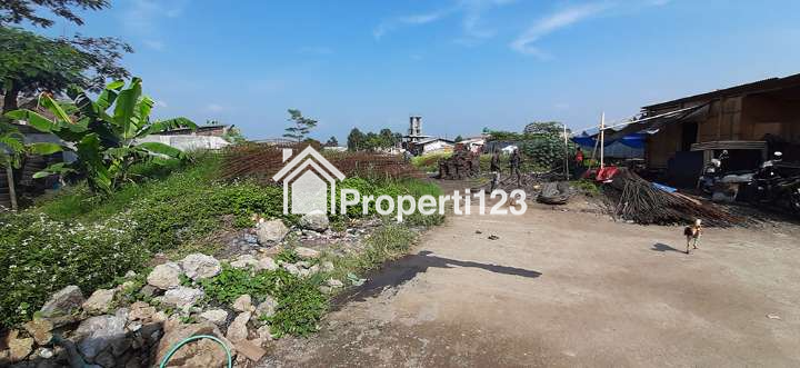 TANAH UNTUK INDUSTRI DAN PERGUDANGAN DEKAT GT. BUAH BATU DI Jl. RAYA BOJONGSOANG BANDUNG - 5