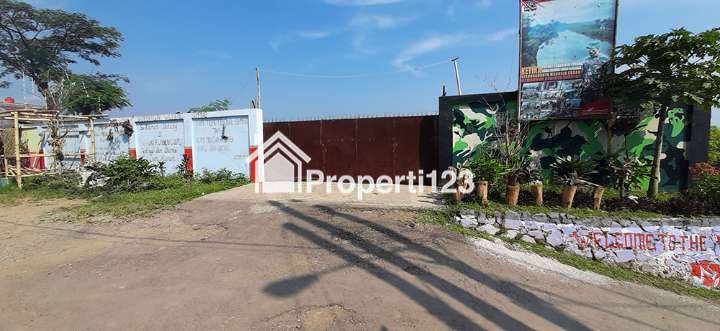 TANAH UNTUK INDUSTRI DAN PERGUDANGAN DEKAT GT. BUAH BATU DI Jl. RAYA BOJONGSOANG BANDUNG - 9