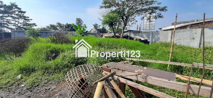 TANAH UNTUK INDUSTRI DAN PERGUDANGAN DEKAT GT. BUAH BATU DI Jl. RAYA BOJONGSOANG BANDUNG - 7