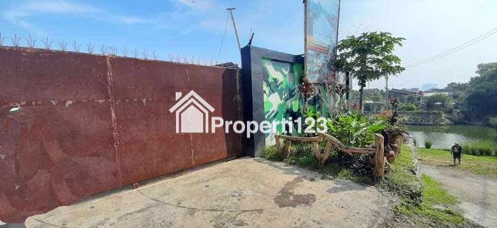 TANAH UNTUK INDUSTRI DAN PERGUDANGAN DEKAT GT. BUAH BATU DI Jl. RAYA BOJONGSOANG BANDUNG - 10